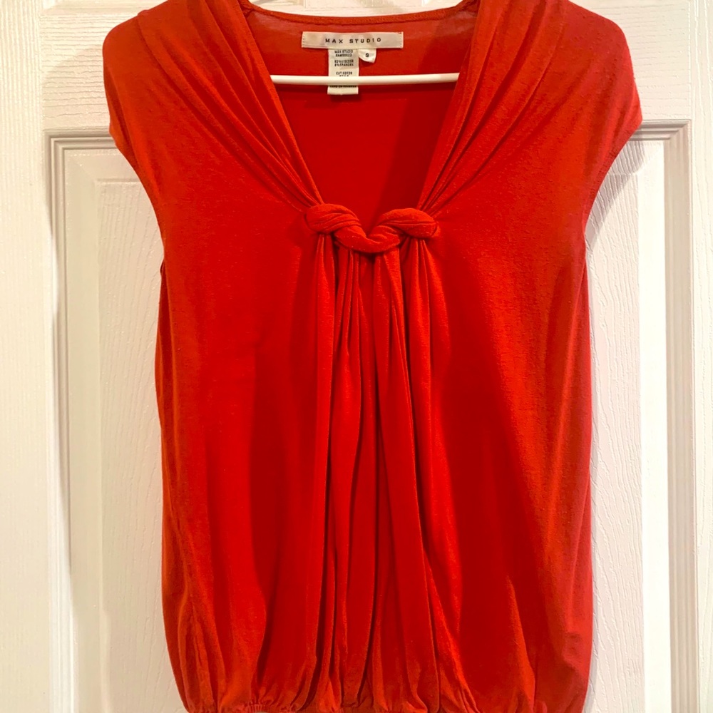 Orange Blouse